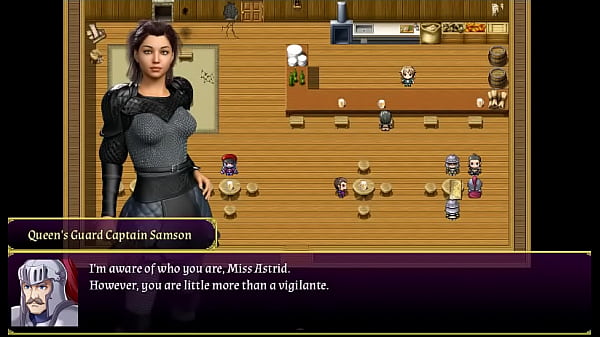 (18) H RPG Games Valiant Warrior Astrid [Eng.] #2