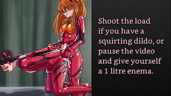 [FayGrey] [Atrapada y vinculada por Asuka Langley] (Joi Cei ClothedSex Sissification AnalTrainer Femdom)