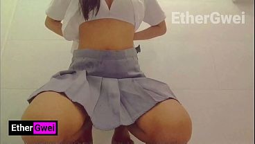 Thiếu niên squirting tư thế Video