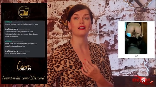 Präsentation von Sissy-Bildern, Feminisierung, Sissifizierung, Sissy-Training, Gummimuschi – BNH Discord Stream #6 27.08.2021