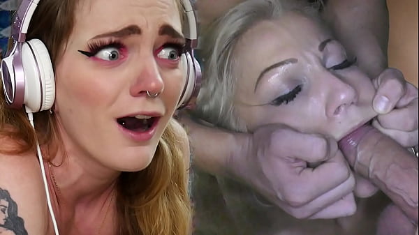 Carly Rae Summers reacciona a "La zorra alemana rubia caliente experimenta la cogida MÁS PODEROSA de su vida" - PF Porn Reactions Ep V