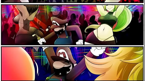 Peach Party - Boobs And Belly Growth Mushroom - Lesbian Hentai Comic Porn Video