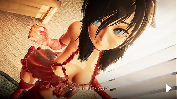 Compleanno della ragazza più carina [Hentai 3D, 4K, 60FPS, senza censura]
