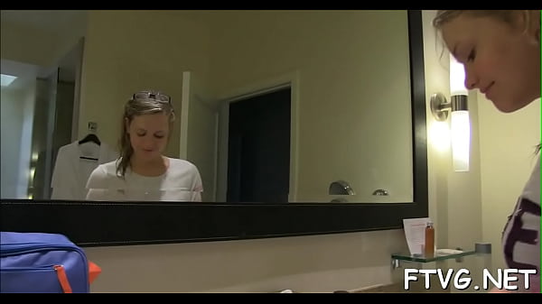 Amazing lovely Teen performs