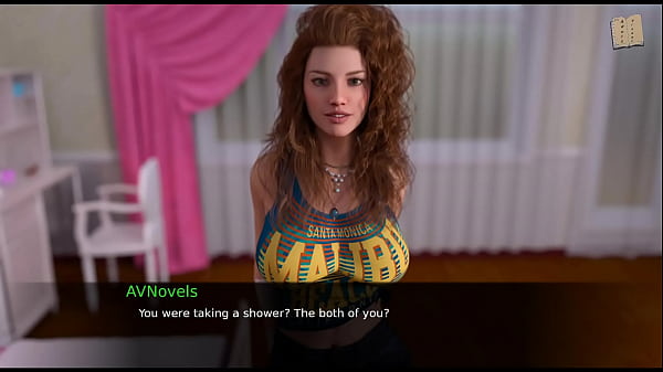 Une jeune fille sauvage taquine