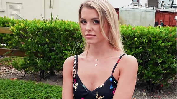 Will you ride in the van if we pay you? - teen porn