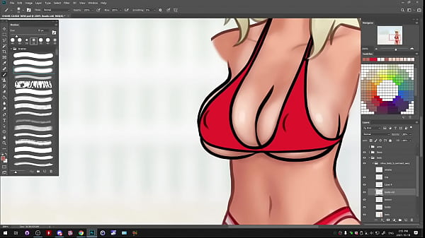 Stream | Picarto | DarkCookie - Summertime Saga (2021.10.18)