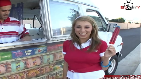 Sensual Teen Girl teases in cumshot