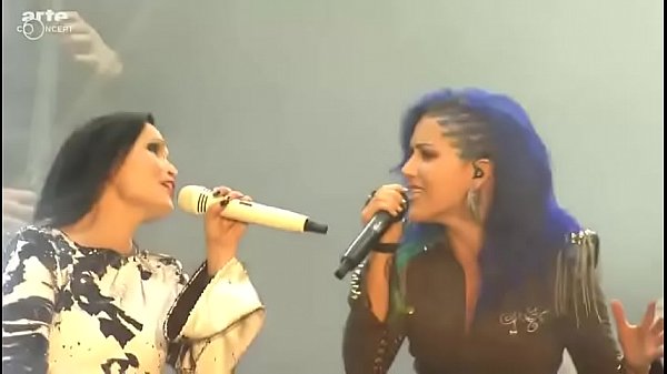 Tarja live wacken 2016 (participa&ccedil_&atilde_o Alissa White luzz)