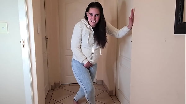 Teen teen montre vidéo