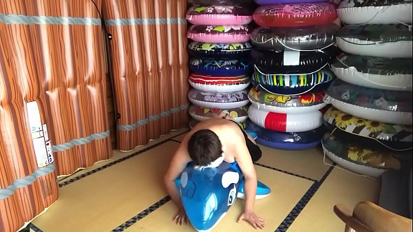 killer whale float inflatable split