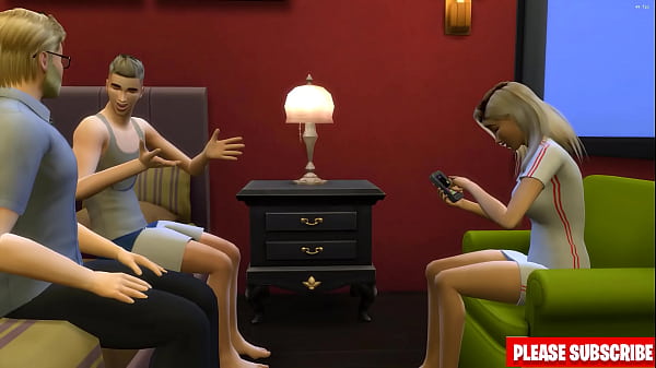 Sexy Young Girl has fun