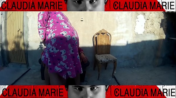 Bukkake Teen shows off - cute