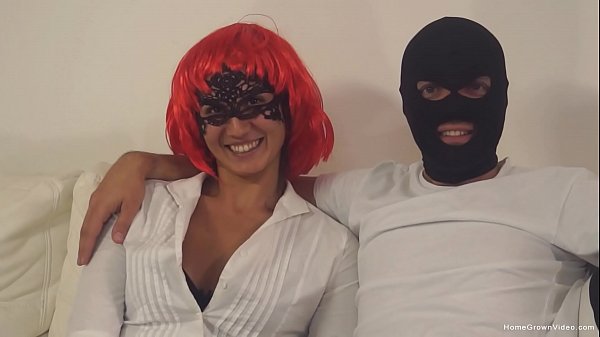 Shy amateur couple make their first homemade porn