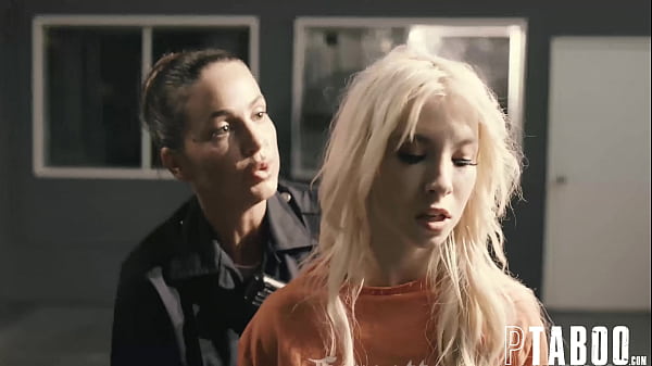 A policial irritada Abigail Mac desabafa frustrações sobre o vândalo adolescente Kenzie Reeves com sexo violento