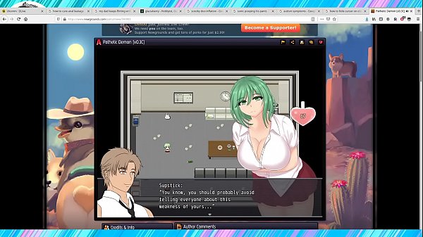 Pathetischer Dämon Teil 2: Das Heilmittel gegen Nymphomanie