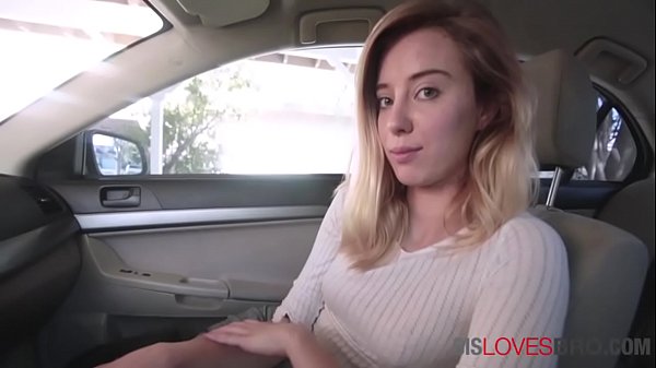 step Sister Embracing Step bros Boner - Haley Reed