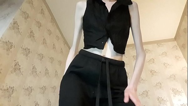 Attraktives jugendliches jugendlich Mädchen