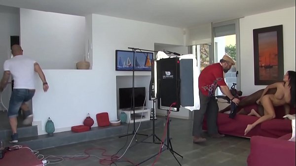 Dans les coulisses d'un film porno