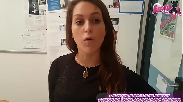 Boss fucks employee in the office and lets herself be inseminated