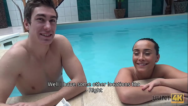 CACCIA4K. Troia da quattro soldi fa del suo meglio per stare alla spa con il suo fidanzato