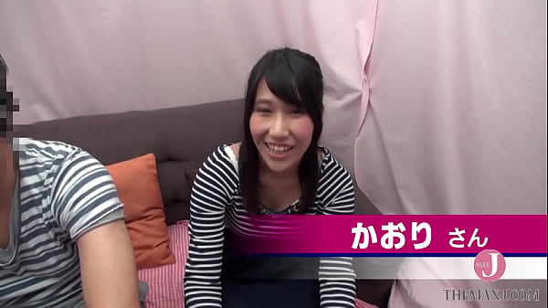 Can male and female friends/coworkers have sex with each other? ~Shy big-breasted college student Kaori 22 years old~ [PTS-387]