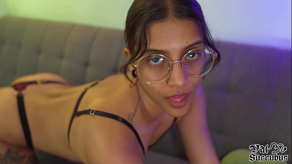 Amazing wild Teen enjoys herself