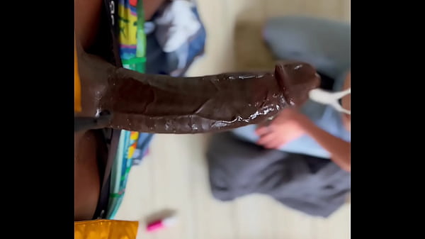 Lunch Break My Bosses Daughter Eating BBC for lunch