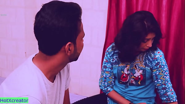 Desi schönes Mädchen Dating-Sex mit neuem Freund! Enger Vagina-Fick