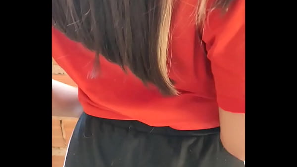 MY NEIGHBOR JUST FINISHED WITH HER BOYFRIEND AND CALLED ME TO DO CHALLENGES I ENDED UP FUCKING ME HOMEMADE REAL LATINA