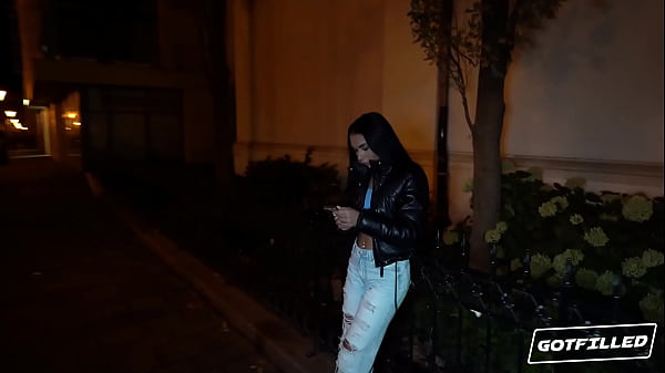 Creampie Teen performs - wild