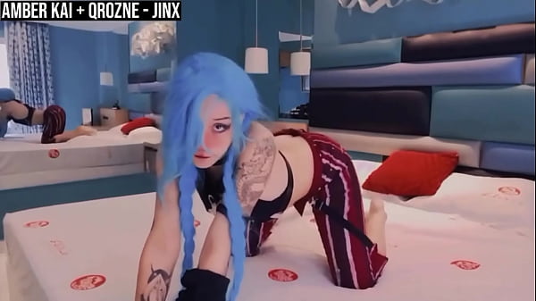 Amberzinha Cosplay'_s - JINX di League of Legends con QroZne [TAGLIO GRATUITO]