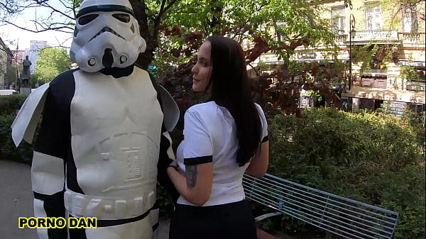 Massive Tits Star Wars Addict Jennifer Mendez Epic Anal &amp_ Squirting Threesome - Porn Dan 4K