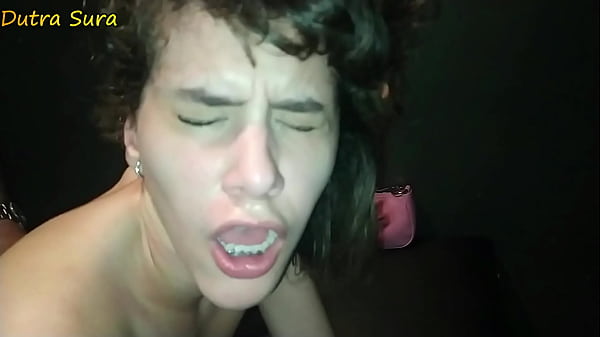 Cute Teen Girl shows off in interracial