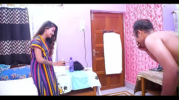 Tesão Desi Bhabhi Hardcore fodendo com jovem indiano Devar enquanto estava sozinho em casa