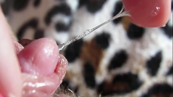 Riesiger Kitzler-Orgasmus in Nahaufnahme