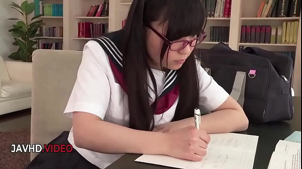 Teen asian_woman has fun Video