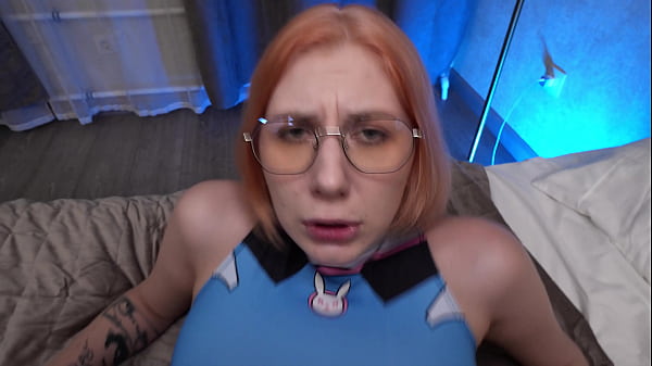 Sensual Teen Girl performs in sexy