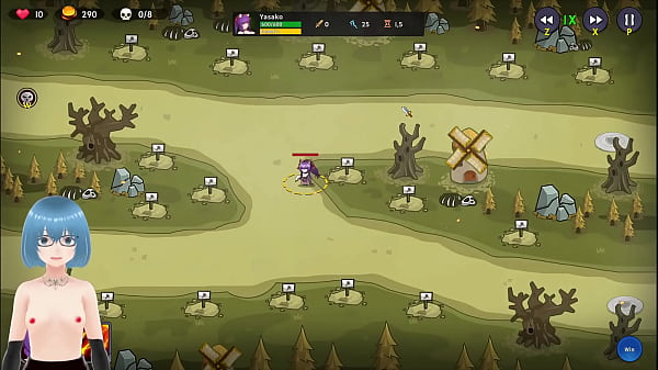 Beautiful Mystic Defenders Gameplay 8