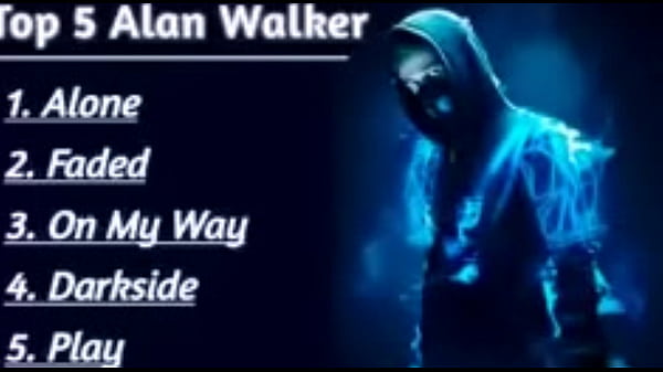 Top 5 Alan walker