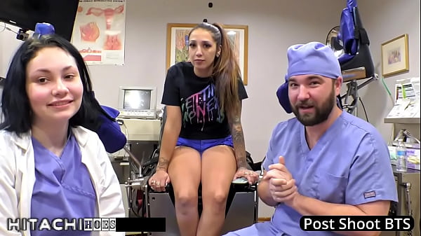 Human Guinea Pig Gets Mandatory Hitachi Orgasms From Nurse Lenna Lux - Stefania Mafra