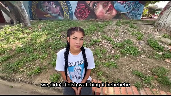 Sex mit einer fremden Brünetten mit perfektem Körper, die ich im Park kennengelernt habe.