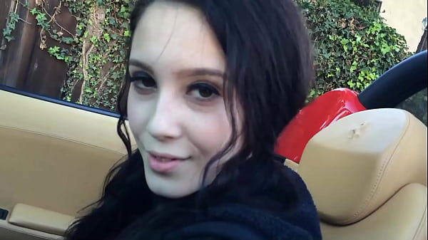 Amazing sensual Teen strips