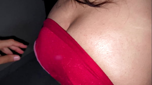 Arsch Teen posiert – frech