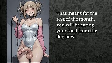 [FayGrey] [La hermanastra de Futa, Himiko Toga, te convierte en su manga de polla devoradora de semen] (Joi Cei AnalDestruction PetPlay IcePlay Humillation Degradation)