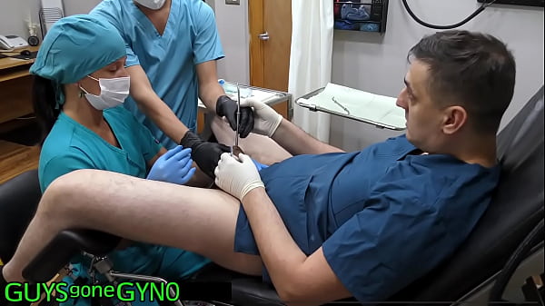 男护士和女护士学习加拿大博士阴茎的声音