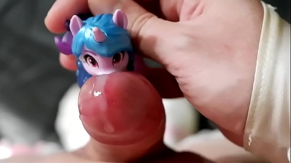 [EroNekoKun] - MLP Izzy Moonbow hat Spaß mit meinem Schwanz für Sperma