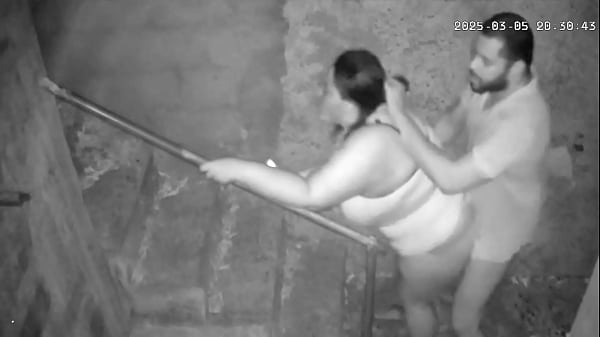 Hidden camera catches stepmother fucking her stepson