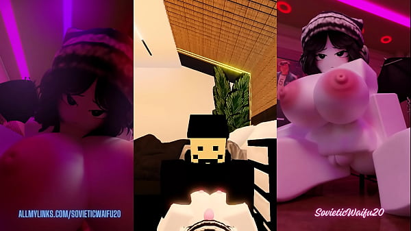 Ragazza teenager impertinente stuzzica nel bukkake