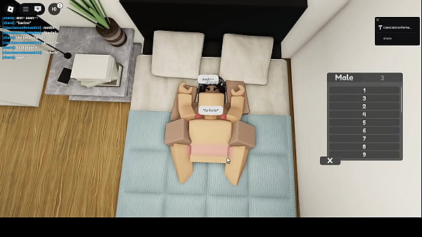 a couple fucking on roblox